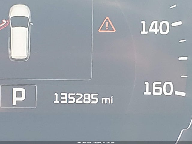 2016 Kia Sorento 2.0t Ex მანქანა იყიდება აუქციონზე, vin: 5XYPH4A14GG158853, აუქციონის ნომერი: 45984410