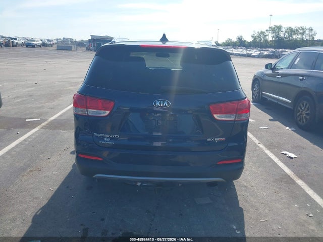 2016 Kia Sorento 2.0t Ex მანქანა იყიდება აუქციონზე, vin: 5XYPH4A14GG158853, აუქციონის ნომერი: 45984410