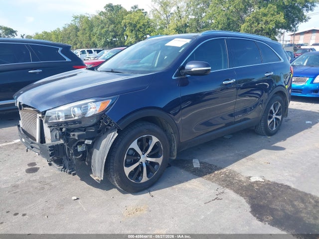 2016 Kia Sorento 2.0t Ex მანქანა იყიდება აუქციონზე, vin: 5XYPH4A14GG158853, აუქციონის ნომერი: 45984410