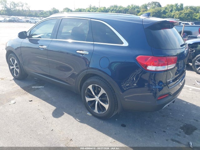 2016 Kia Sorento 2.0t Ex მანქანა იყიდება აუქციონზე, vin: 5XYPH4A14GG158853, აუქციონის ნომერი: 45984410