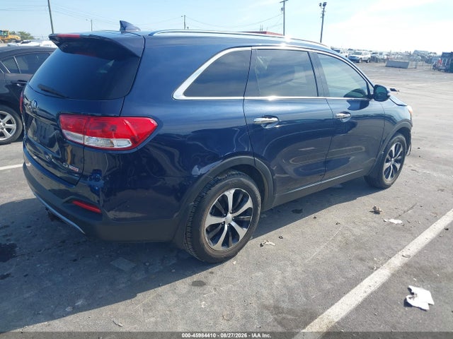 2016 Kia Sorento 2.0t Ex მანქანა იყიდება აუქციონზე, vin: 5XYPH4A14GG158853, აუქციონის ნომერი: 45984410