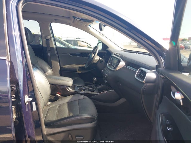 2016 Kia Sorento 2.0t Ex მანქანა იყიდება აუქციონზე, vin: 5XYPH4A14GG158853, აუქციონის ნომერი: 45984410