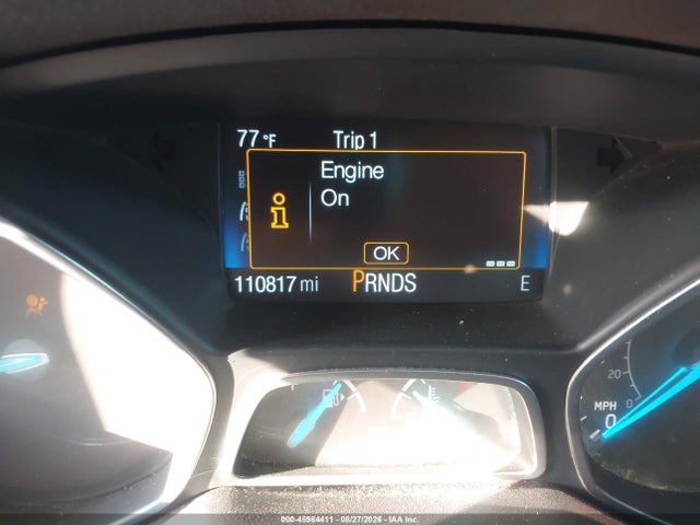 Продажа на аукционе авто 2017 Ford Escape S, vin: 1FMCU0F77HUC43066, номер лота: 45984411