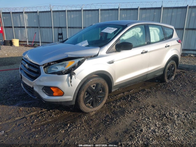 Продажа на аукционе авто 2017 Ford Escape S, vin: 1FMCU0F77HUC43066, номер лота: 45984411
