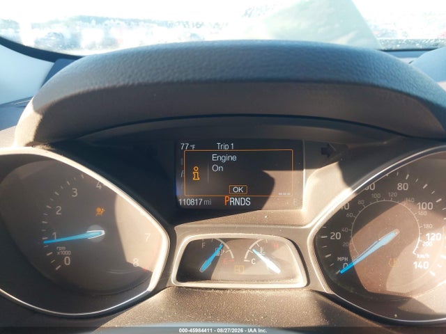 Продажа на аукционе авто 2017 Ford Escape S, vin: 1FMCU0F77HUC43066, номер лота: 45984411