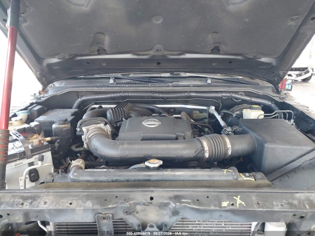 45984419 :رقم المزاد ، 5N1AN0NW2FN650023 vin ، 2015 Nissan Xterra Pro-4x مزاد بيع