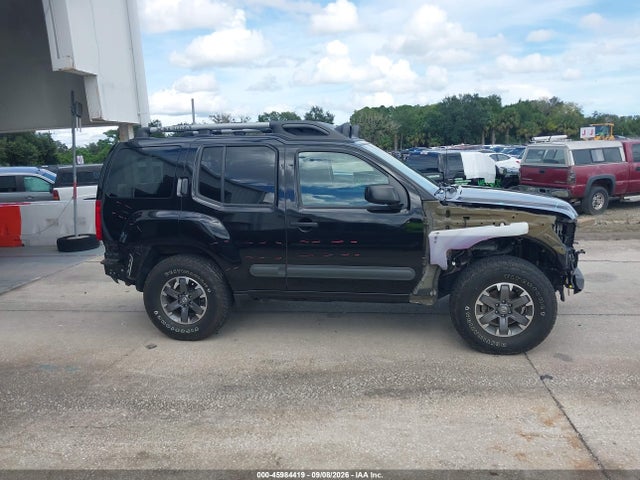 45984419 :رقم المزاد ، 5N1AN0NW2FN650023 vin ، 2015 Nissan Xterra Pro-4x مزاد بيع