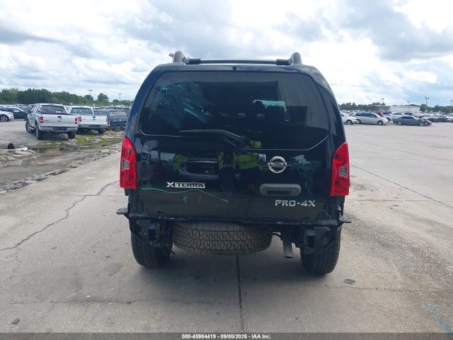 45984419 :رقم المزاد ، 5N1AN0NW2FN650023 vin ، 2015 Nissan Xterra Pro-4x مزاد بيع