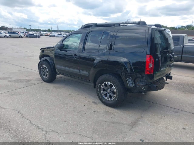 45984419 :رقم المزاد ، 5N1AN0NW2FN650023 vin ، 2015 Nissan Xterra Pro-4x مزاد بيع
