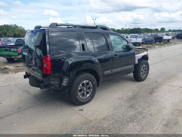 45984419 :رقم المزاد ، 5N1AN0NW2FN650023 vin ، 2015 Nissan Xterra Pro-4x مزاد بيع