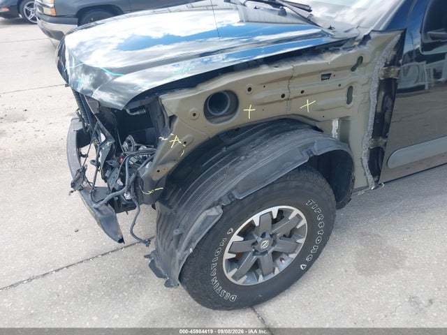 45984419 :رقم المزاد ، 5N1AN0NW2FN650023 vin ، 2015 Nissan Xterra Pro-4x مزاد بيع