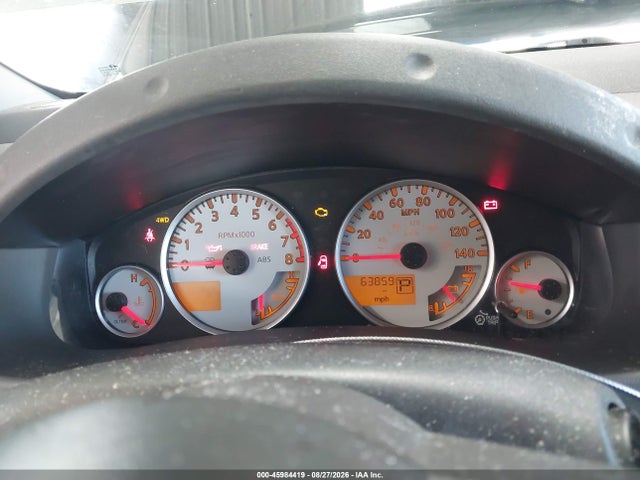 45984419 :رقم المزاد ، 5N1AN0NW2FN650023 vin ، 2015 Nissan Xterra Pro-4x مزاد بيع