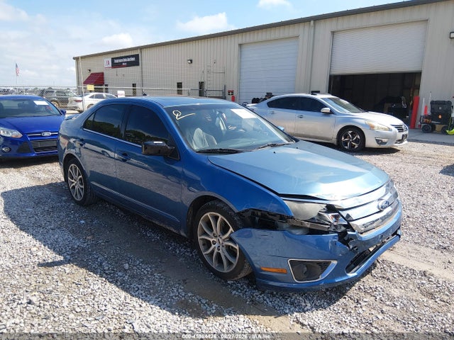 45984426 :رقم المزاد ، 3FAHP0JA5AR387688 vin ، 2010 Ford Fusion Sel مزاد بيع