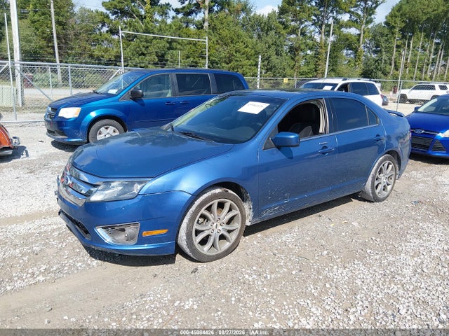 2010 Ford Fusion Sel მანქანა იყიდება აუქციონზე, vin: 3FAHP0JA5AR387688, აუქციონის ნომერი: 45984426