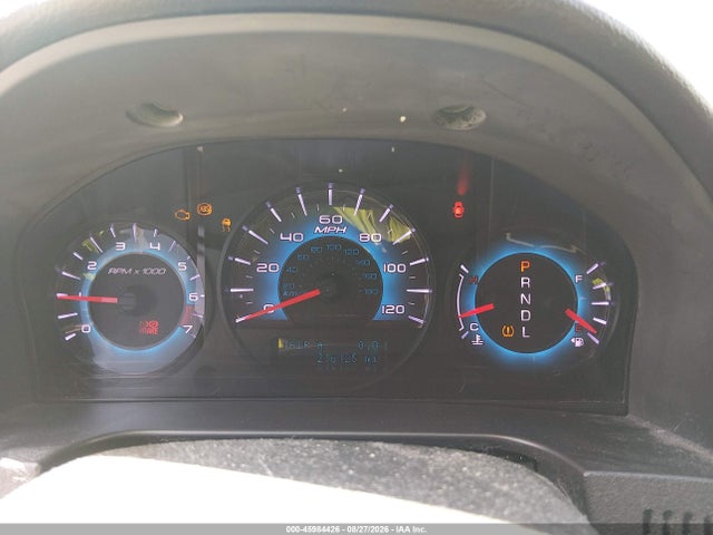 2010 Ford Fusion Sel მანქანა იყიდება აუქციონზე, vin: 3FAHP0JA5AR387688, აუქციონის ნომერი: 45984426