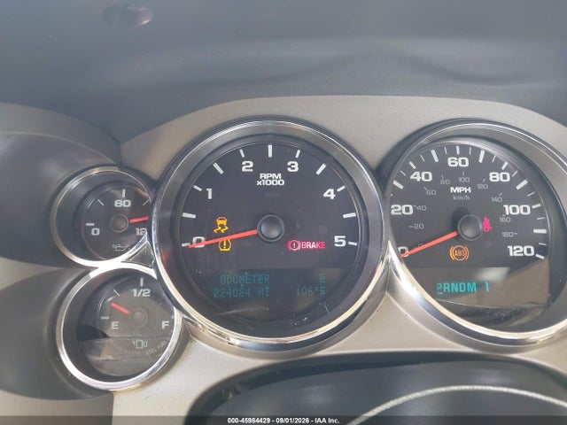 Aukcja sprzedaży 2013 Chevrolet Silverado 2500hd Lt, vin: 1GC1KXC82DF213365, numer aukcji: 45984429