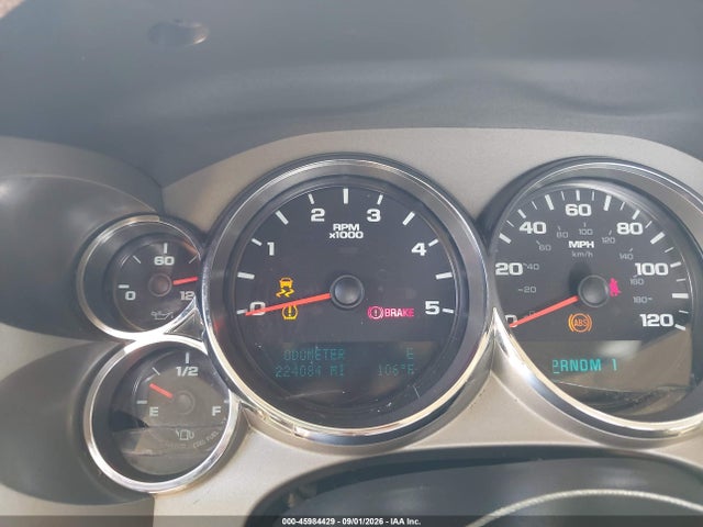 Aukcja sprzedaży 2013 Chevrolet Silverado 2500hd Lt, vin: 1GC1KXC82DF213365, numer aukcji: 45984429