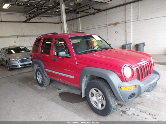 Продаж на аукціоні авто 2002 Jeep Liberty Sport, vin: 1J4GL48K62W262988, номер лоту: 45984430