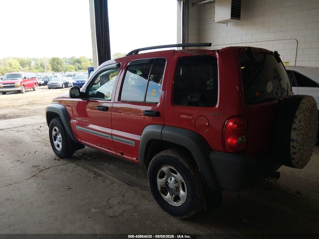 Auction sale of the 2002 Jeep Liberty Sport, vin: 1J4GL48K62W262988, lot number: 45984430