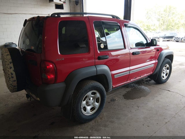 Auction sale of the 2002 Jeep Liberty Sport, vin: 1J4GL48K62W262988, lot number: 45984430