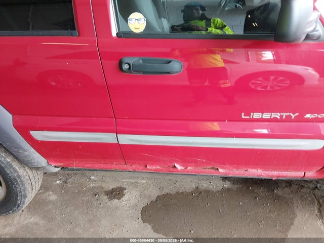 Auction sale of the 2002 Jeep Liberty Sport, vin: 1J4GL48K62W262988, lot number: 45984430