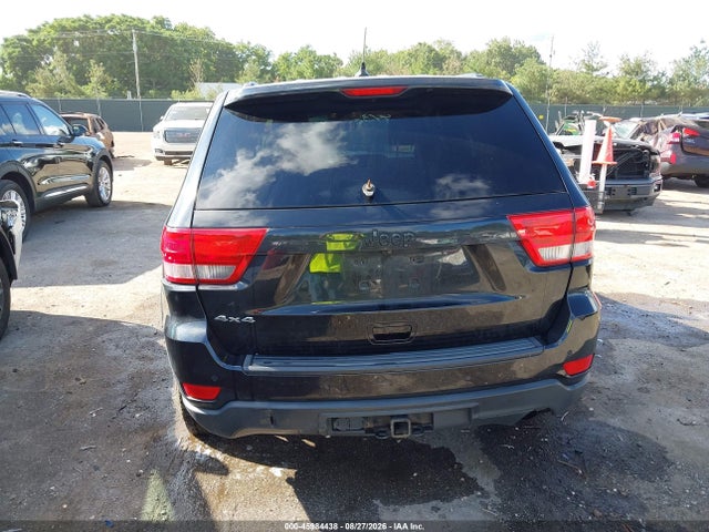 45984438 :رقم المزاد ، 1C4RJFAG2DC594257 vin ، 2013 Jeep Grand Cherokee Laredo Altitude مزاد بيع