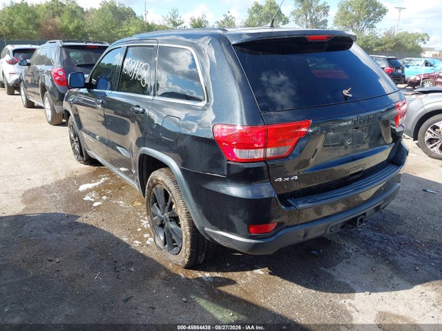 45984438 :رقم المزاد ، 1C4RJFAG2DC594257 vin ، 2013 Jeep Grand Cherokee Laredo Altitude مزاد بيع
