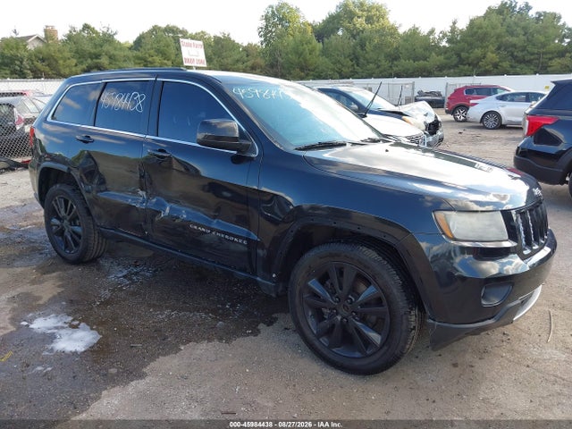 45984438 :رقم المزاد ، 1C4RJFAG2DC594257 vin ، 2013 Jeep Grand Cherokee Laredo Altitude مزاد بيع