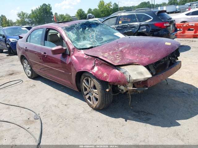 45984452 :رقم المزاد ، 3FAHP08146R228321 vin ، 2006 Ford Fusion Sel مزاد بيع