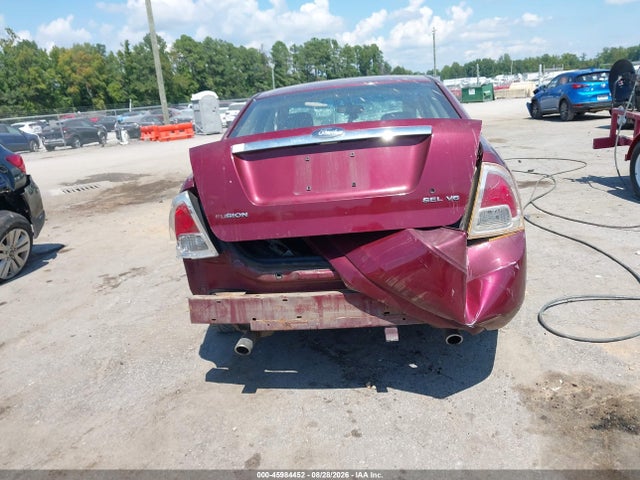 45984452 :رقم المزاد ، 3FAHP08146R228321 vin ، 2006 Ford Fusion Sel مزاد بيع