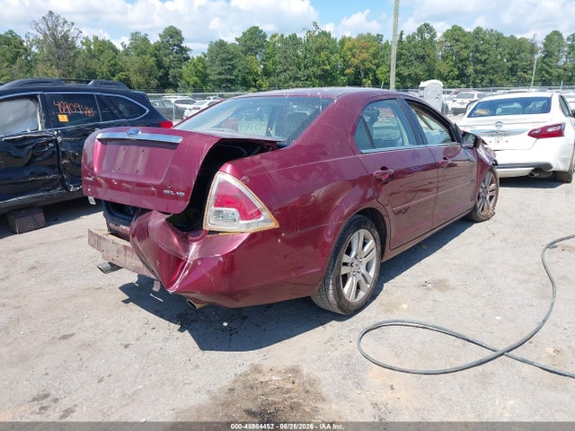 45984452 :رقم المزاد ، 3FAHP08146R228321 vin ، 2006 Ford Fusion Sel مزاد بيع