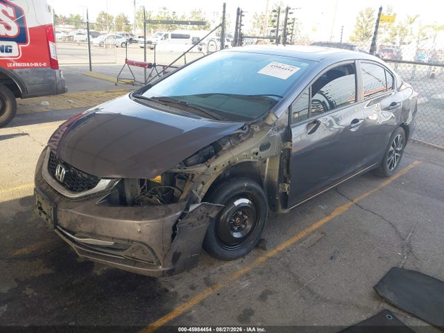 Honda CIVIC EX 2014 19XFB2F89EE209250 Image 2