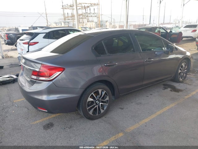 Honda CIVIC EX 2014 19XFB2F89EE209250 Image 4