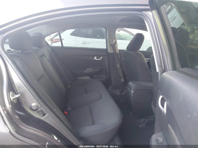Honda CIVIC EX 2014 19XFB2F89EE209250 Image 8