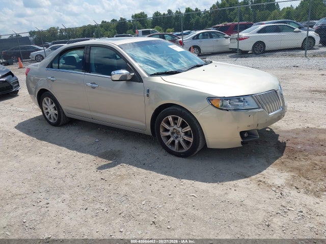 45984462 :رقم المزاد ، 3LNHL2GC4AR612768 vin ، 2010 Lincoln Mkz مزاد بيع