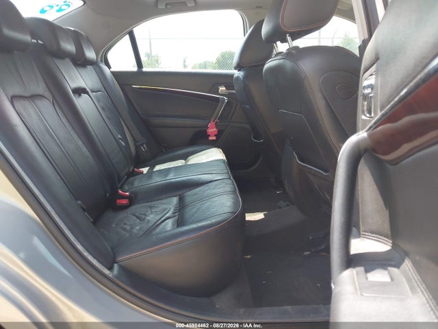 Aukcja sprzedaży 2010 Lincoln Mkz, vin: 3LNHL2GC4AR612768, numer aukcji: 45984462