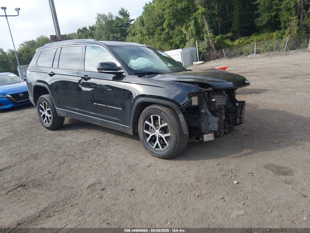 Продажа на аукционе авто 2025 Jeep Grand Cherokee L Limited 4x4, vin: 1C4RJKBG8S8718779, номер лота: 45984464