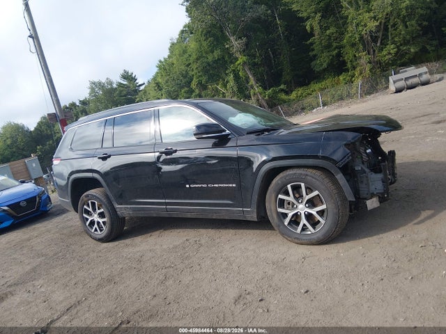 Aukcja sprzedaży 2025 Jeep Grand Cherokee L Limited 4x4, vin: 1C4RJKBG8S8718779, numer aukcji: 45984464