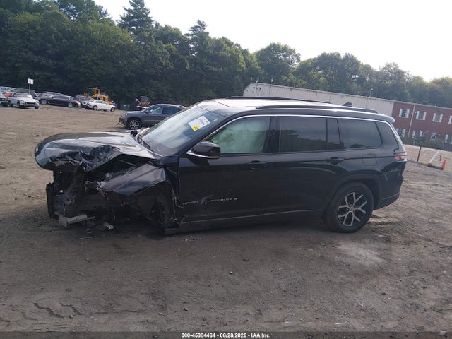 Aukcja sprzedaży 2025 Jeep Grand Cherokee L Limited 4x4, vin: 1C4RJKBG8S8718779, numer aukcji: 45984464