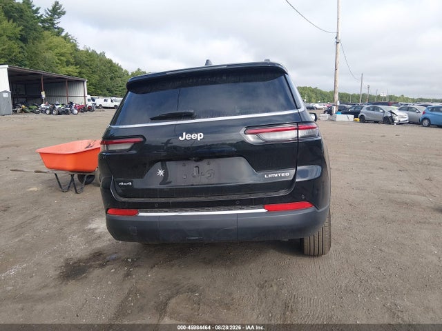 Aukcja sprzedaży 2025 Jeep Grand Cherokee L Limited 4x4, vin: 1C4RJKBG8S8718779, numer aukcji: 45984464