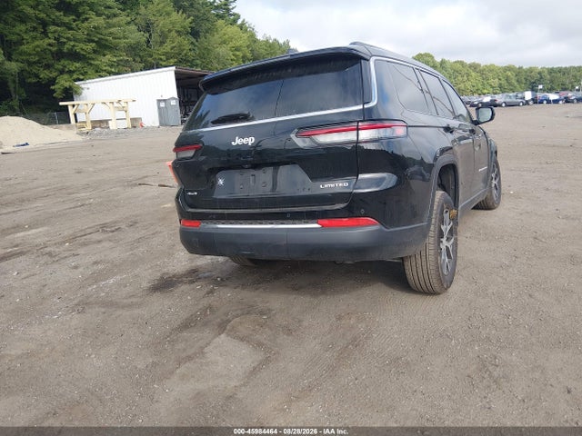 Aukcja sprzedaży 2025 Jeep Grand Cherokee L Limited 4x4, vin: 1C4RJKBG8S8718779, numer aukcji: 45984464