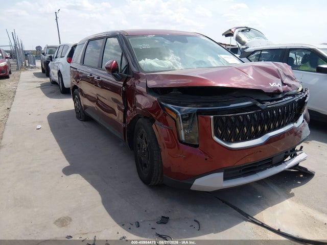 Продажа на аукционе авто 2025 Kia Carnival Mpv Lxs, vin: KNDNB5K31S6520177, номер лота: 45984470