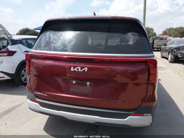 Aukcja sprzedaży 2025 Kia Carnival Mpv Lxs, vin: KNDNB5K31S6520177, numer aukcji: 45984470