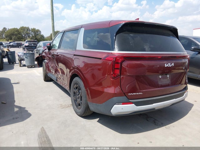 Aukcja sprzedaży 2025 Kia Carnival Mpv Lxs, vin: KNDNB5K31S6520177, numer aukcji: 45984470