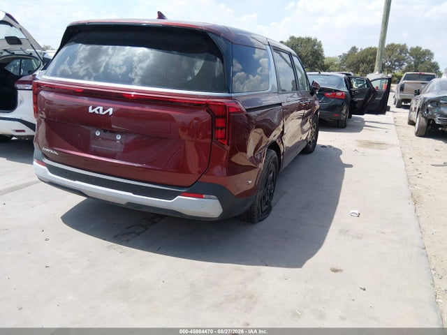 Aukcja sprzedaży 2025 Kia Carnival Mpv Lxs, vin: KNDNB5K31S6520177, numer aukcji: 45984470
