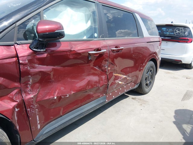 Aukcja sprzedaży 2025 Kia Carnival Mpv Lxs, vin: KNDNB5K31S6520177, numer aukcji: 45984470