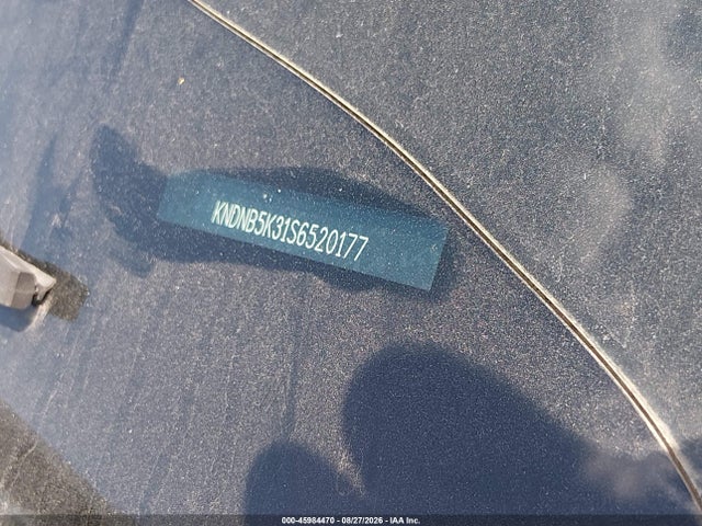 Aukcja sprzedaży 2025 Kia Carnival Mpv Lxs, vin: KNDNB5K31S6520177, numer aukcji: 45984470