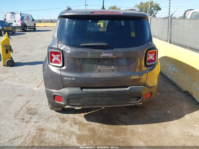 ZACCJBDB3HPF78679 Jeep Renegade Limited 4x4