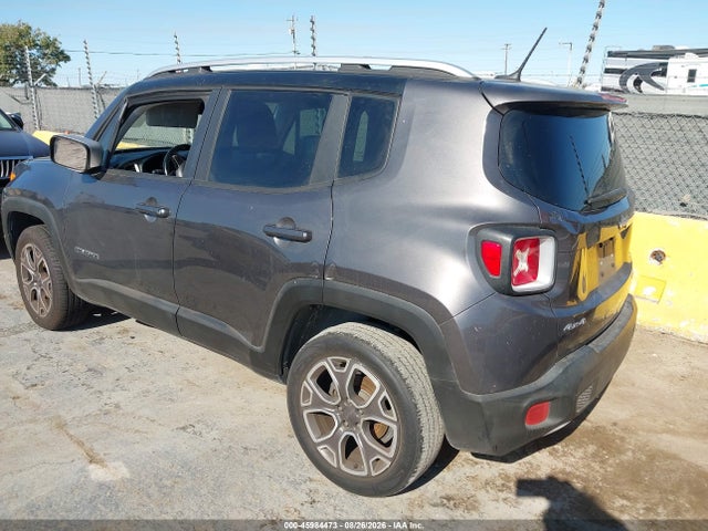 ZACCJBDB3HPF78679 Jeep Renegade Limited 4x4