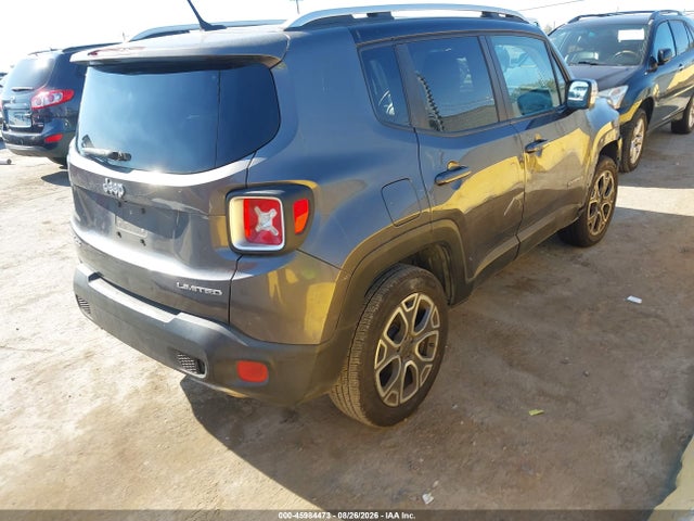 ZACCJBDB3HPF78679 Jeep Renegade Limited 4x4